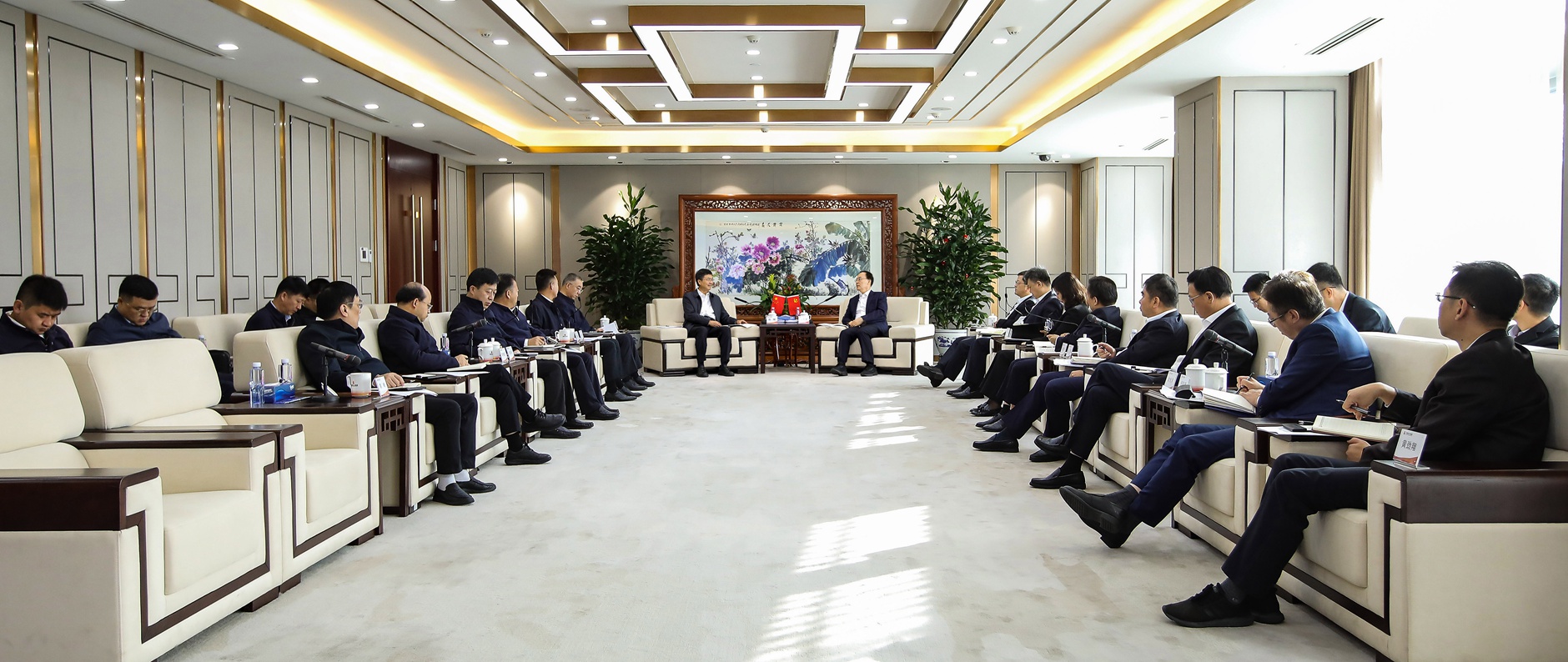 光大集团与青海省举行工作会谈